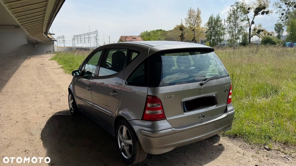 Mercedes-Benz Klasa A 170 CDI L Special Edition - 5