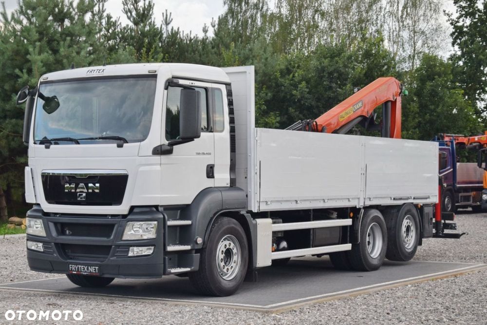MAN TGS 26.400 Palfinger PK20001 L - 9