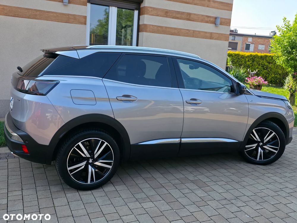 Peugeot 3008 PureTech 180 Stop & Start GPF EAT8 GT - 7