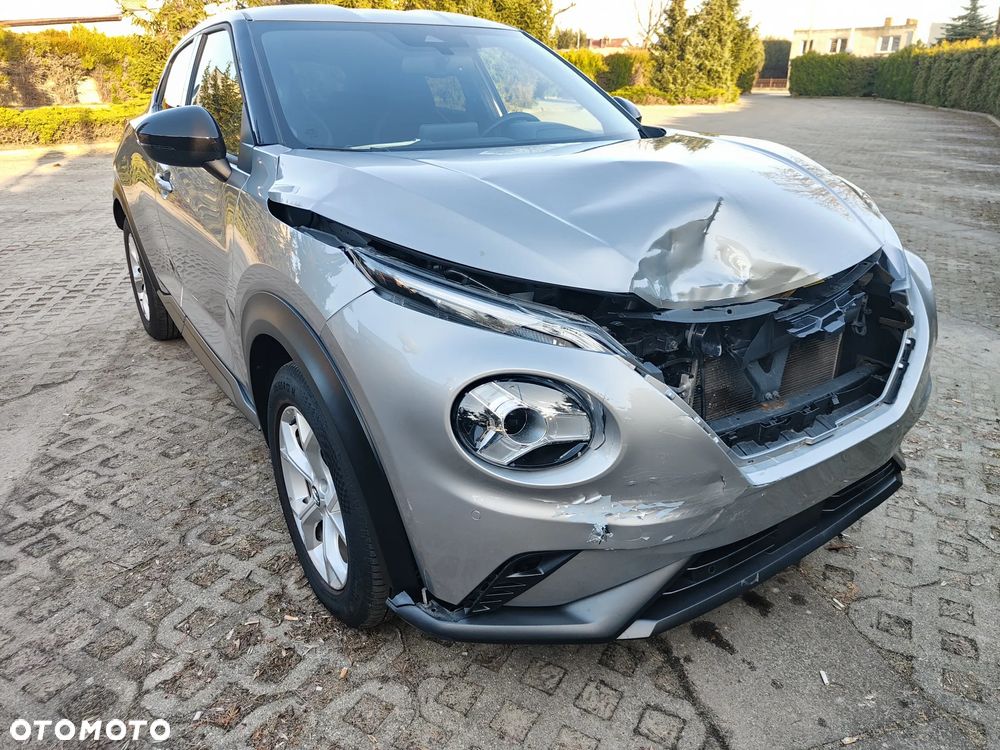 Nissan Juke DIG-T 117 DCT N-Connecta - 8