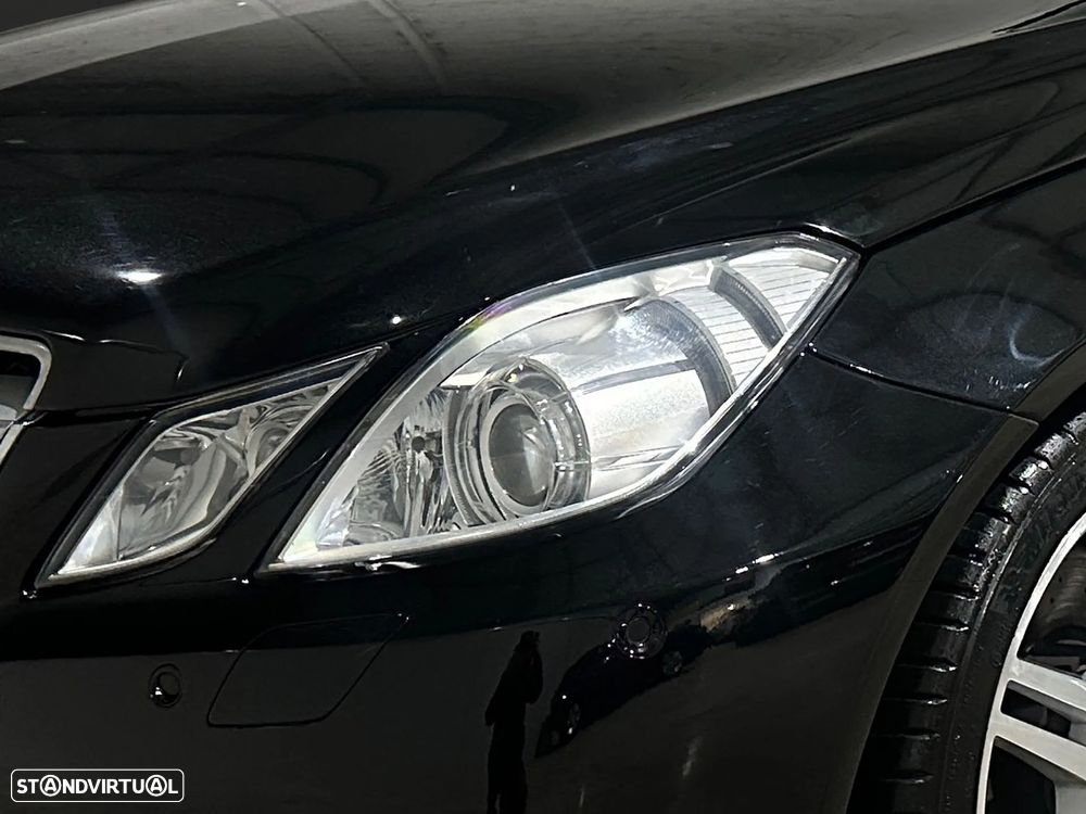 Mercedes-Benz E 250 CDi Avantgarde BlueEfficiency - 5