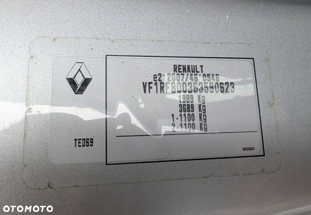 SKRZYNIA BIEGÓW AUTOMATYCZNA RENAULT MEGANE IV 1.5 DCI DW5005 320105497R - 12