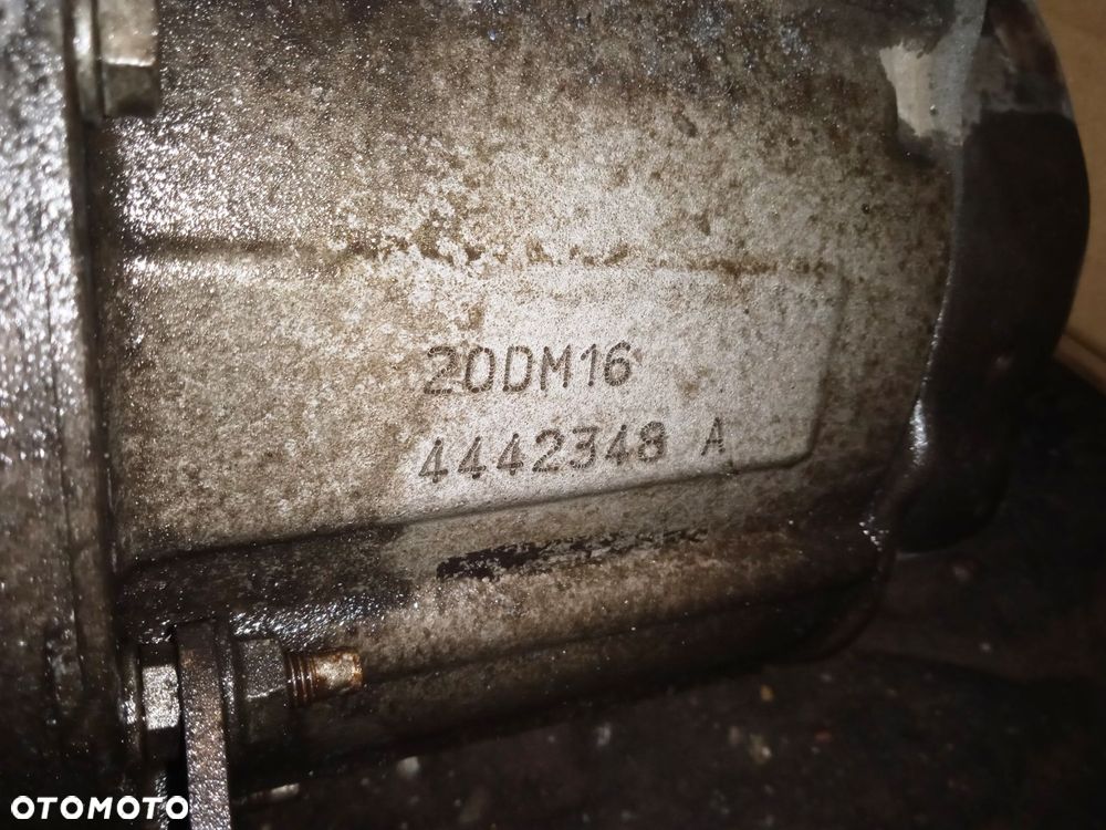 Skrzynia biegów Peugeot 206 CC 2.0 B 20DM16 - 3