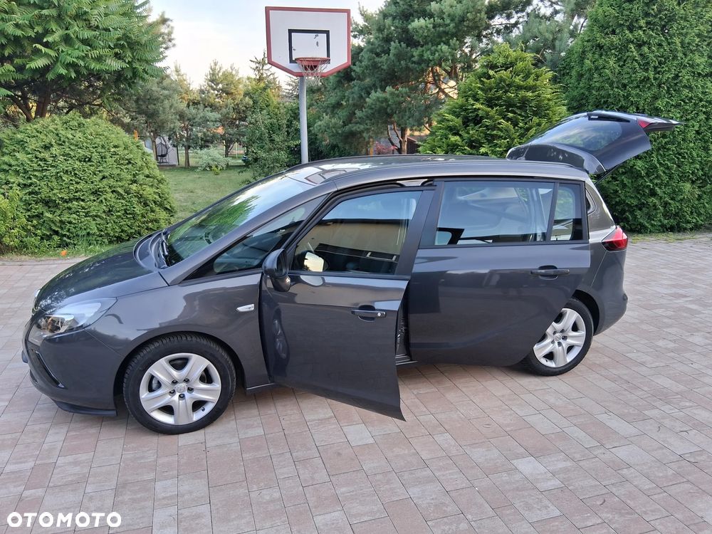 Opel Zafira Tourer 1.4 Turbo Edition - 6