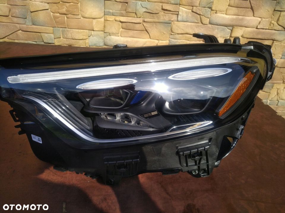 Lampa Lewa Mercedes GLC 254 X254 A2549062702 Nówka