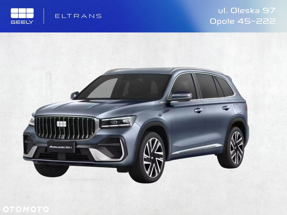 Geely Monjaro - 4