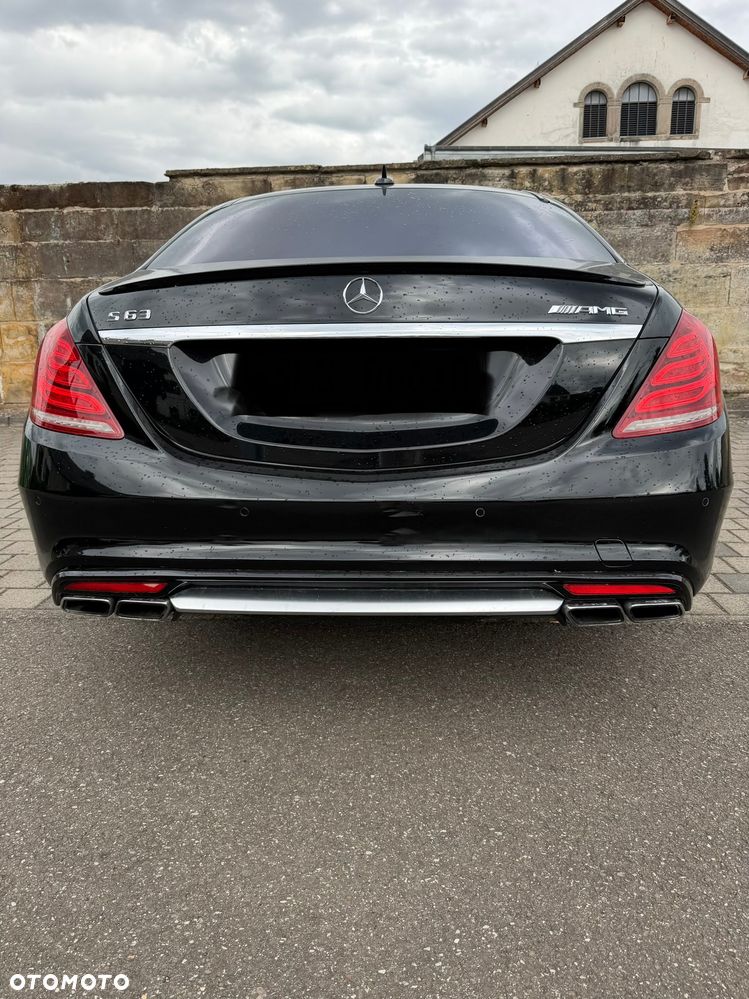 Mercedes-Benz Klasa S 63 AMG - 12