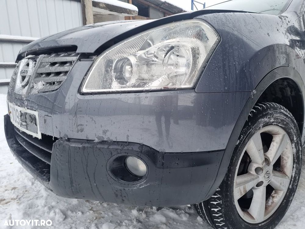 Bara fata Nissan Qashqai 2008 - 2010 GREY B52 (1455) Benzina model fara spalatoare far ... - 4