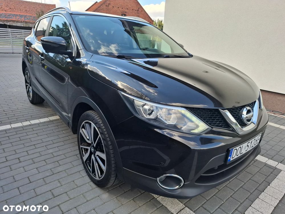 Nissan Qashqai 1.6 dCi Xtronic TEKNA+ - 2