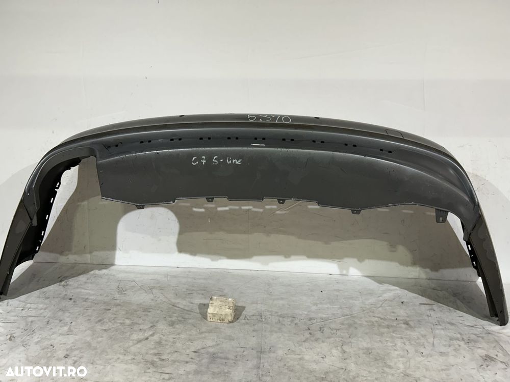 Bara spate Audi A6, C7, Kombi S-Line, 2011, 2012, 2013, 2014, cod origine OE 4G9807511H. - 5