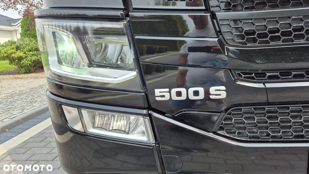 Scania SCANIA///S500///2022///LOW DECK///MEGA///RETARDER/// NOWE OPONY///FULL LED///ALUFELGI///ZABUDOWY MIĘDZYOSIOWE///KLIMATYZACJA POSTOJOWA///WAGA///STAN BARDZO DOBRY - 15