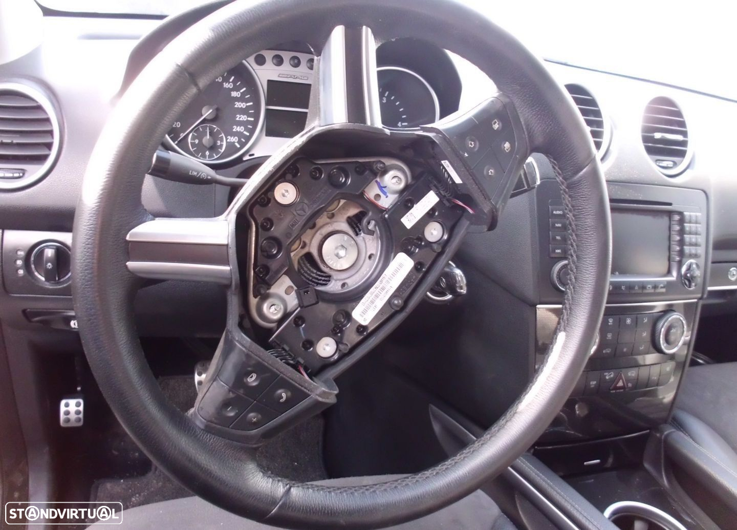 Peças Mercedes-Benz ML (W164) 2005 a 2011 - 12