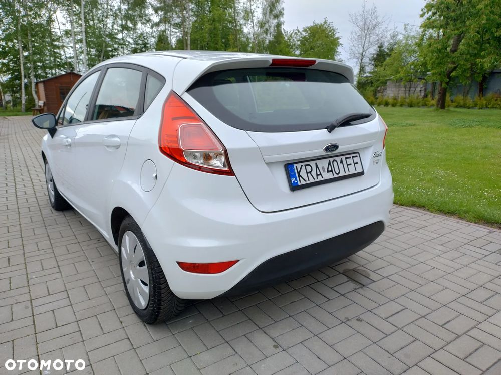 Ford Fiesta 1.25 Champions Edition - 9