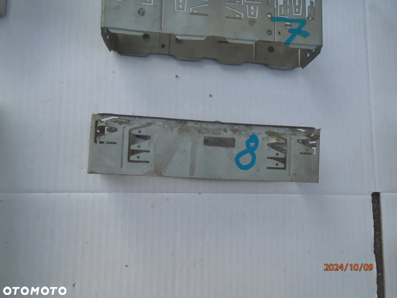 ramka radia 2 din 1 din bmw lanos nubira matiz spark ford fiat croma stilo ducato boxer jumper iveco opel combo c corsa c meriva inne oryginał wszystko do tych fiatów - 20