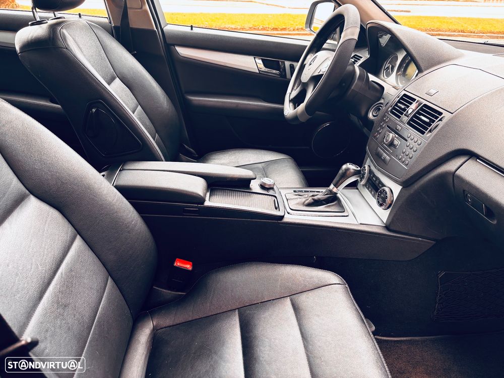 Mercedes-Benz C 220 CDi Avantgarde Aut. - 8