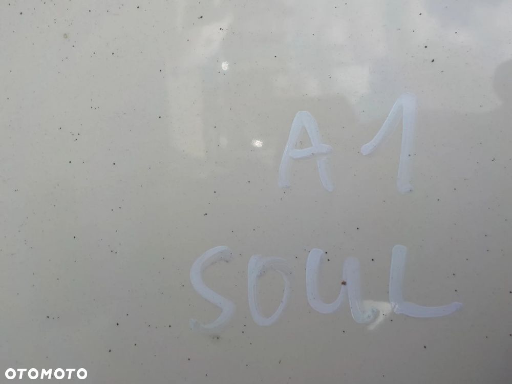 KIA SOUL I MASKA POKRYWA SILNIKA A1 - 5