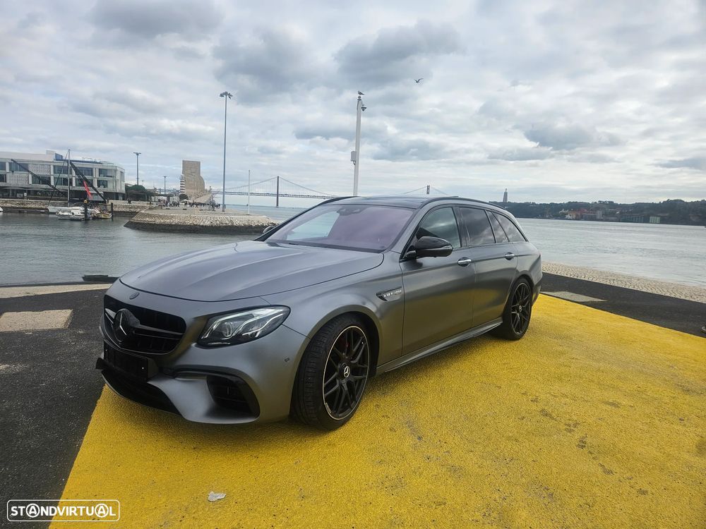 Mercedes-Benz E 63 AMG S 4Matic+ T Speedshift MCT-9G Final Edition - 9