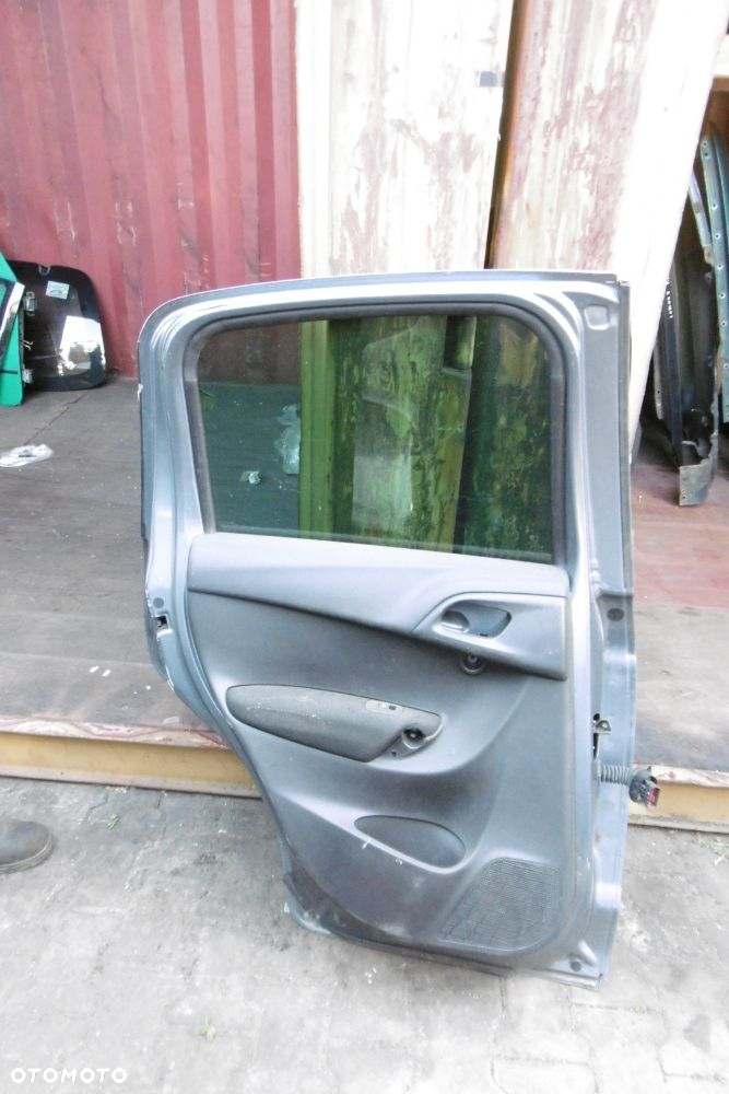 Drzwi tył lewe Citroen C3 - 2