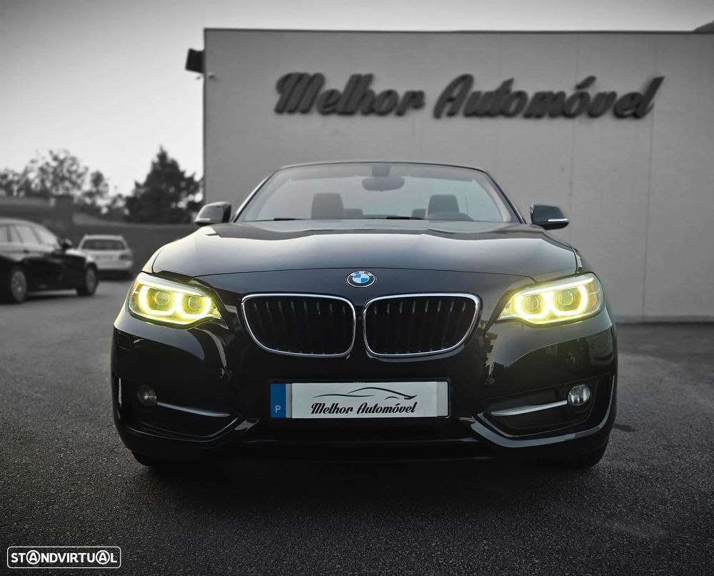 BMW 218 i Cabrio Advantage - 3