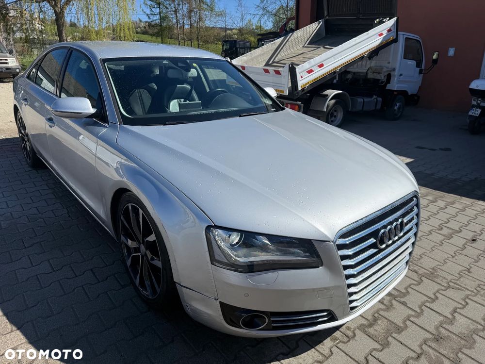 Audi A8 4.2 TDI DPF quattro tiptronic - 11