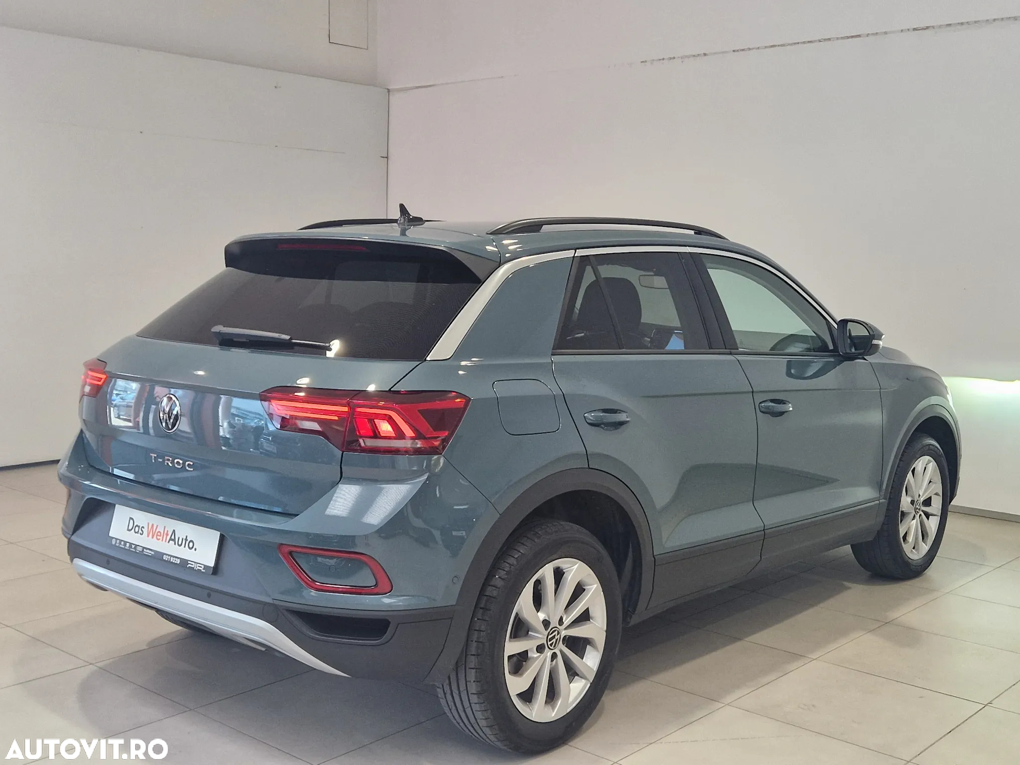 Volkswagen T-ROC 1.5 TSI DSG Advanced - 7