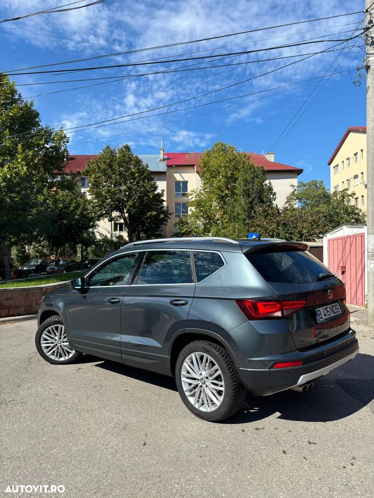 Seat Ateca 2.0 TDI 4DRIVE DSG XCELLENCE - 5