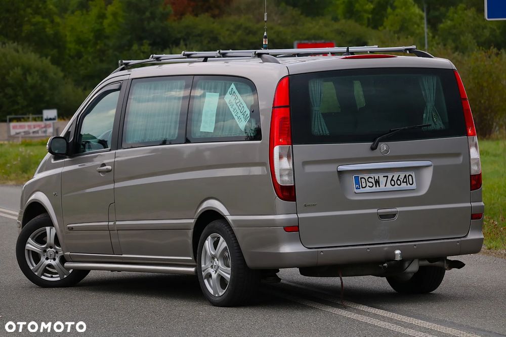 Mercedes-Benz Viano 2.8 CDI Fun (d³ugi) - 33