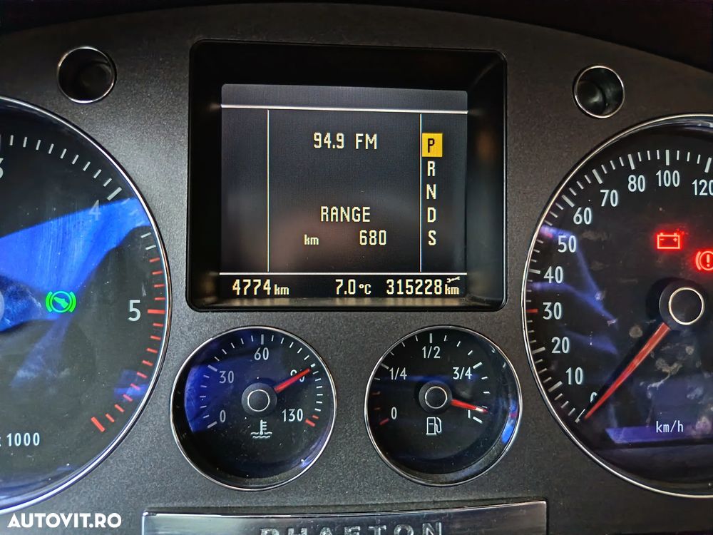 Volkswagen Phaeton 3.0 V6 TDI DPF 4Motion Aut - 8