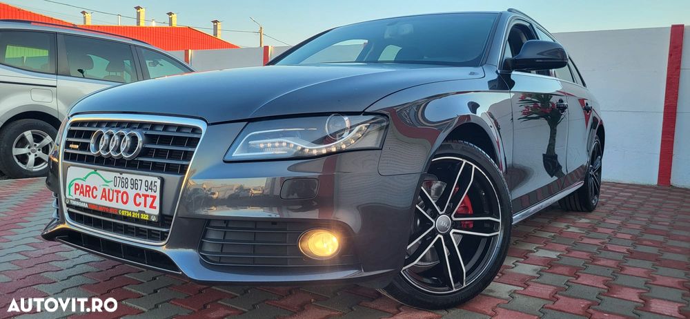 Audi A4 Avant 2.0 TDI DPF quattro Ambition - 12