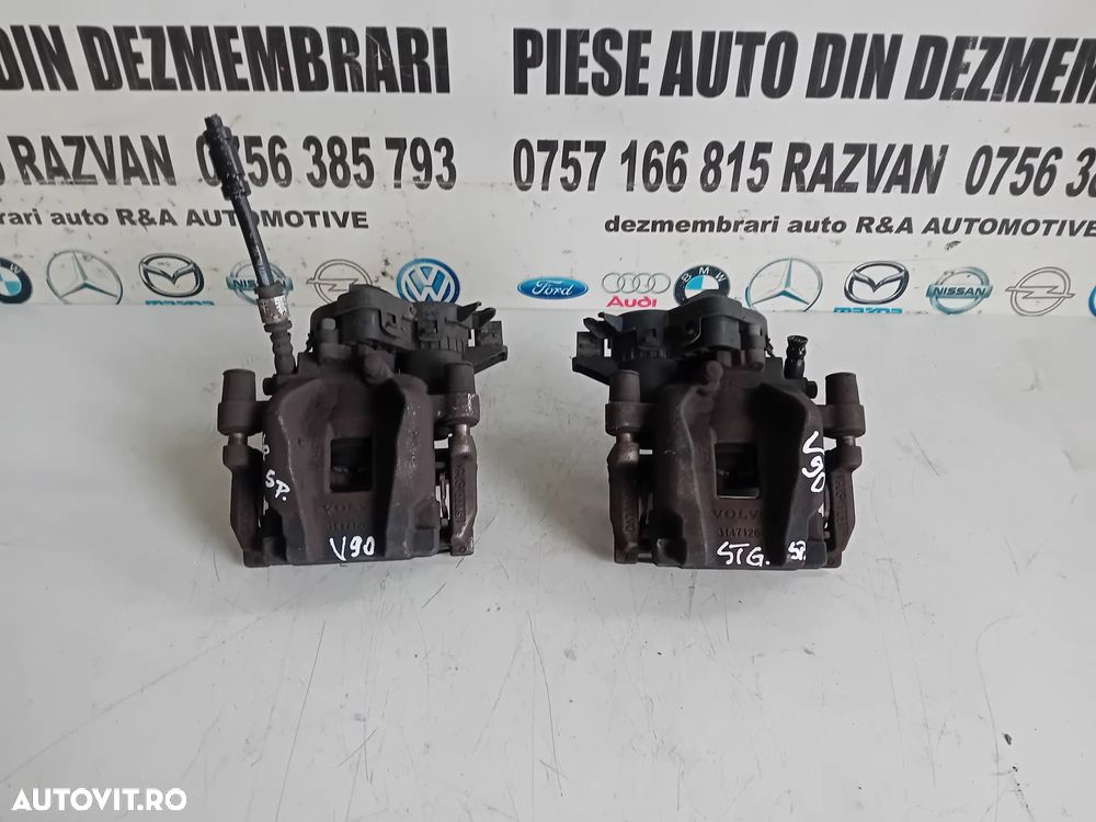 Etrieri Etrier Stanga Dreapta Spate Volvo S90 V90 An 2016-2020 Electrici Testati - 3