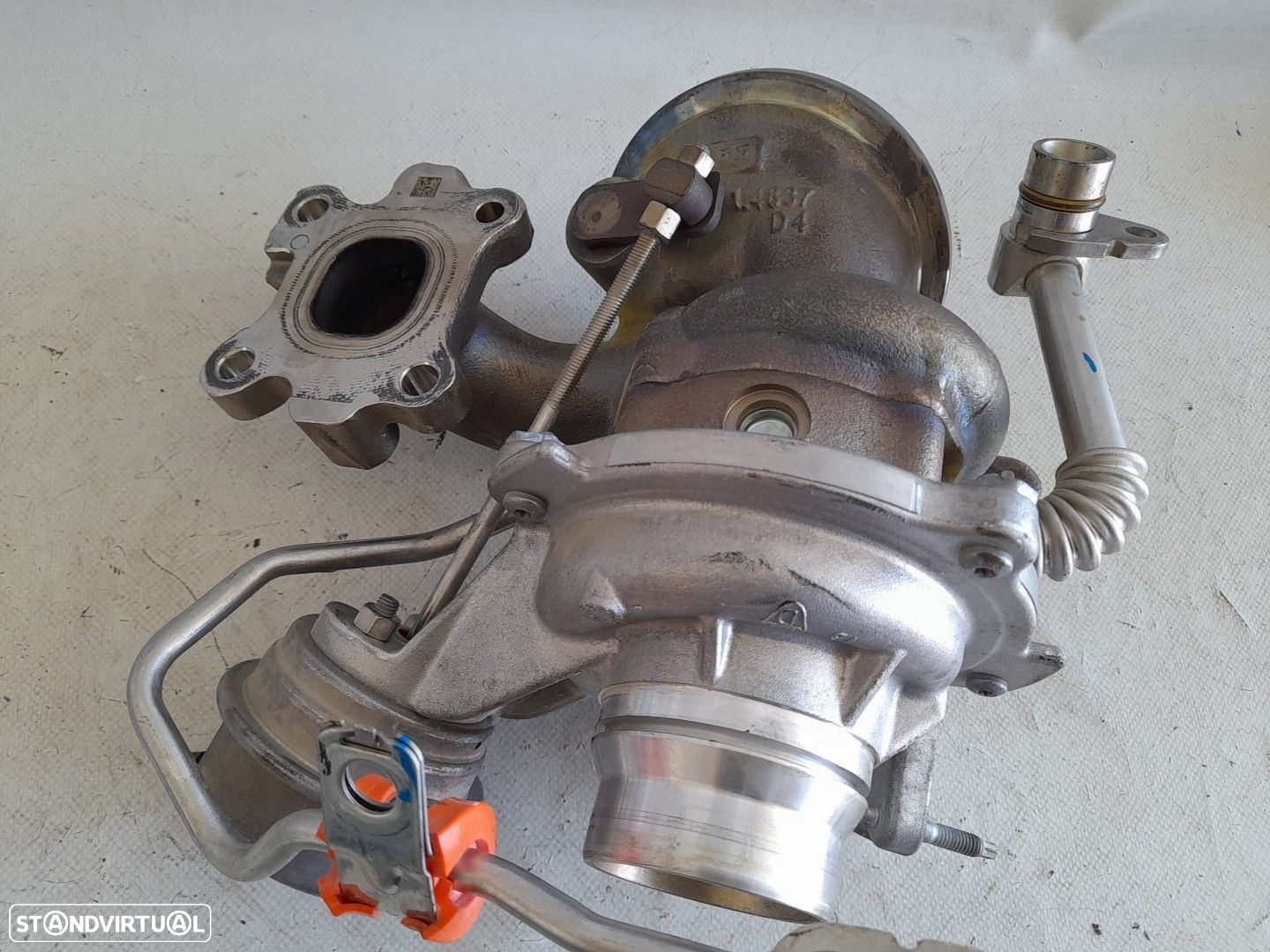 Turbo / compressor FORD Focus IV - 3