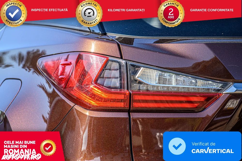 Lexus Seria RX 450h Aut. Business Plus Navi - 5