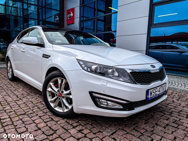 Kia Optima 1.7 CRDi XL