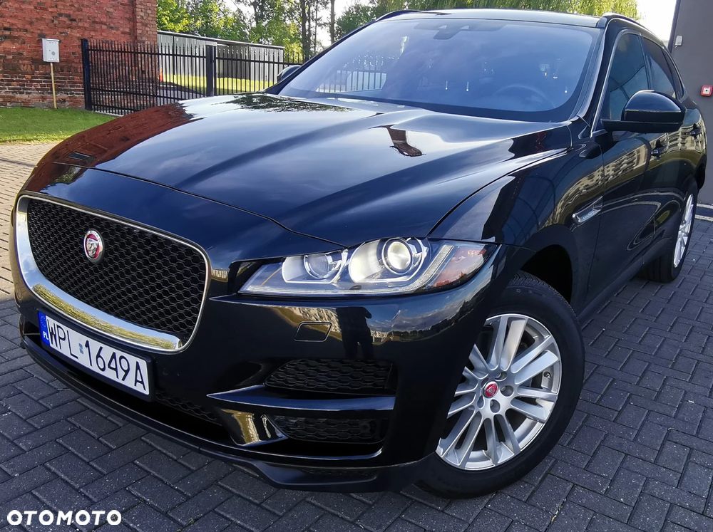 Jaguar F-Pace 35t AWD Prestige - 1