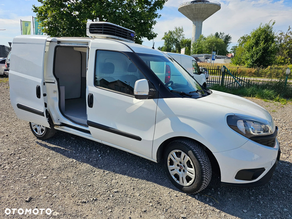 Fiat DOBLO CHLODNIA MROZNIA CARRIER KLIMA EURO6