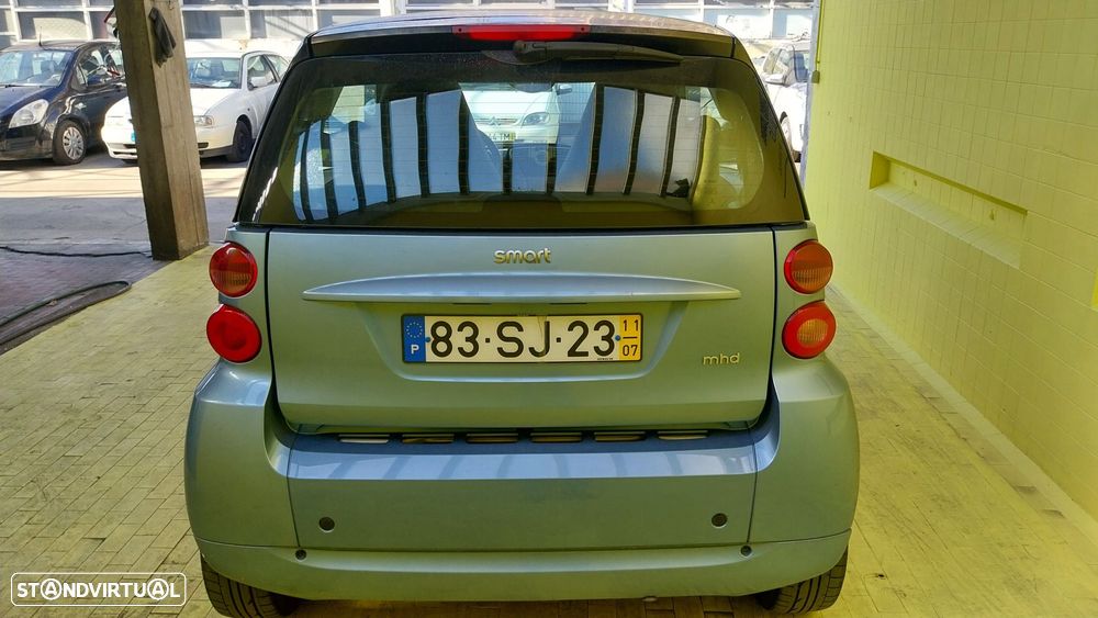 Smart Fortwo Cabrio 1.0 mhd Passion 71 - 14