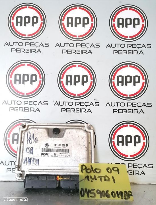 Centralinas VW/SEAT 1.4 TDI: 045906019AP, 045906019BP, 045906019BN, 045906019CA, 045906019BQ. - 1