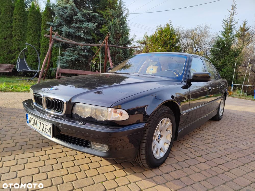 BMW Seria 7 740d - 1
