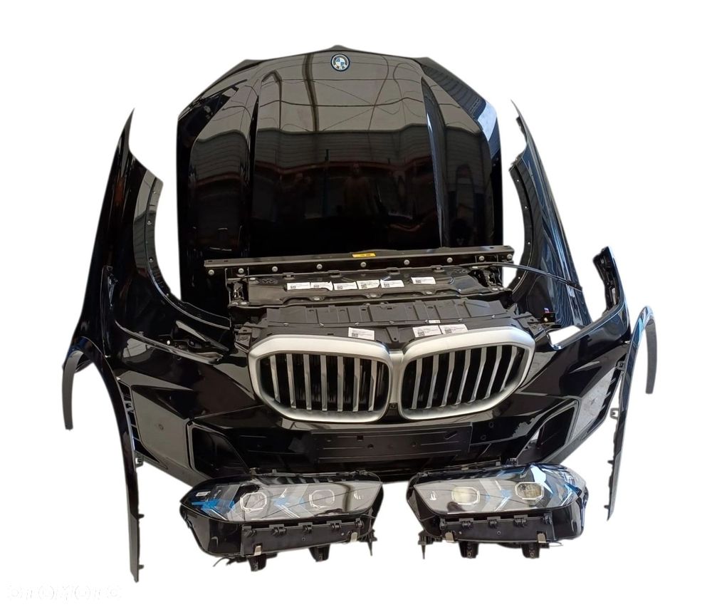 KOMPLETNY PRZÓD BMW X5 G05 Black Sapphire metallic 475 - 5