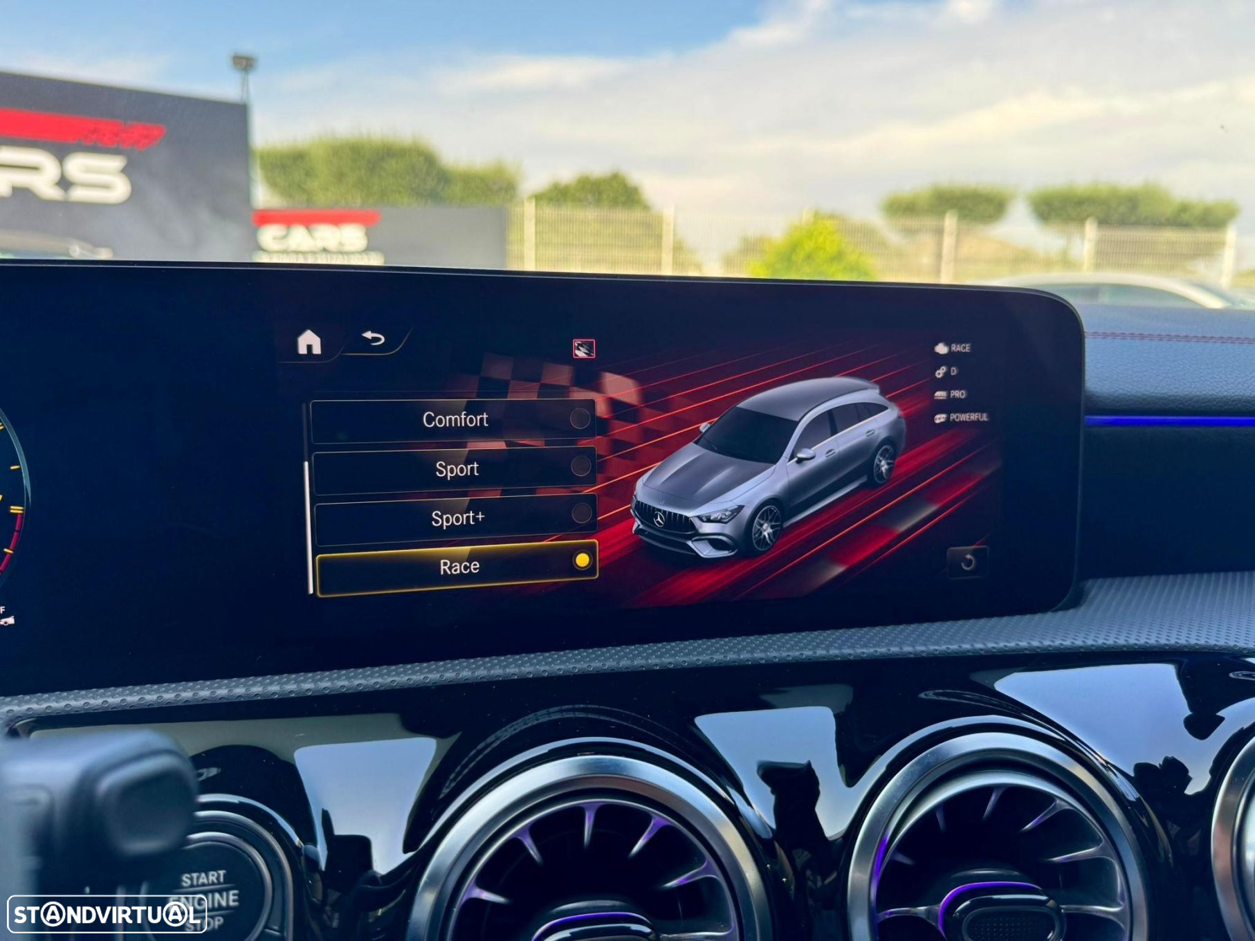 Mercedes-Benz CLA 45 AMG S Shooting Brake 4Matic+ - 10
