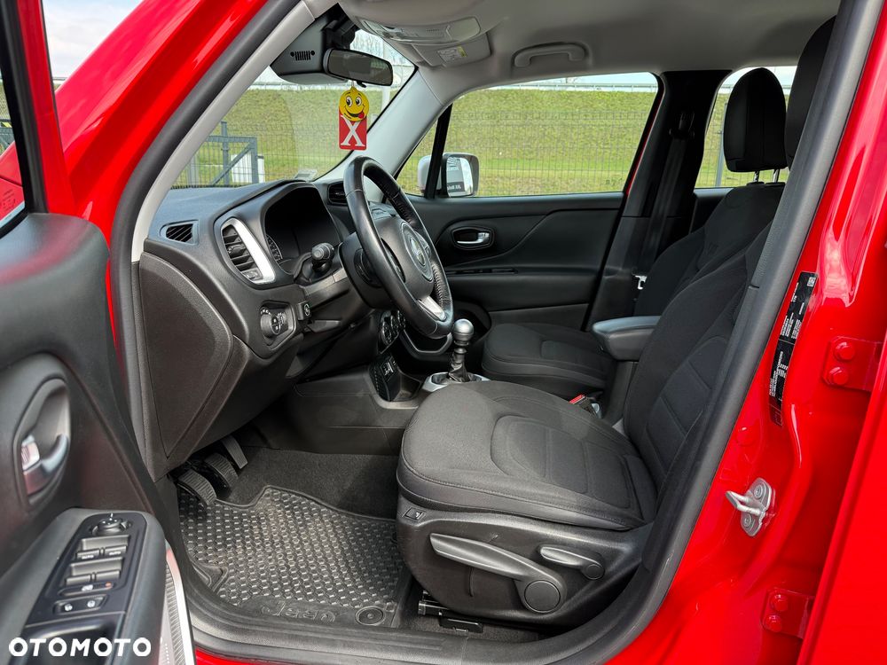 Jeep Renegade 1.4 MultiAir Limited FWD S&S - 25