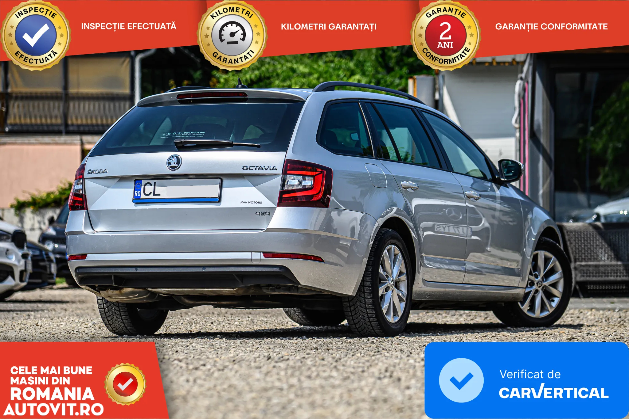 Skoda Octavia Combi Diesel 2.0 TDI 4X4 DSG Style - 4