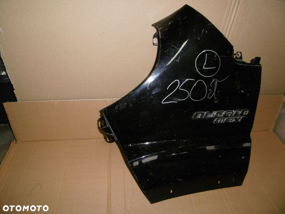 DUCATO BOXER JUMPER MAX 06- BŁOTNIK LEWY - 2