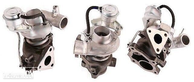 Turbo Mitsubishi Fuso Canter reconstruido - 1