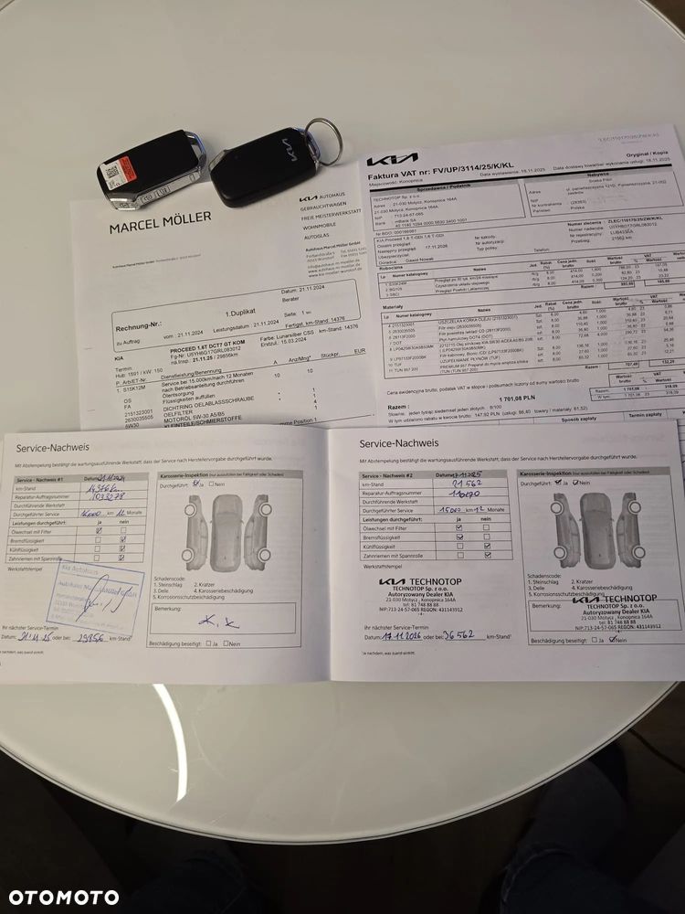 Kia ProCeed 1.6 T-GDI GT DCT - 37