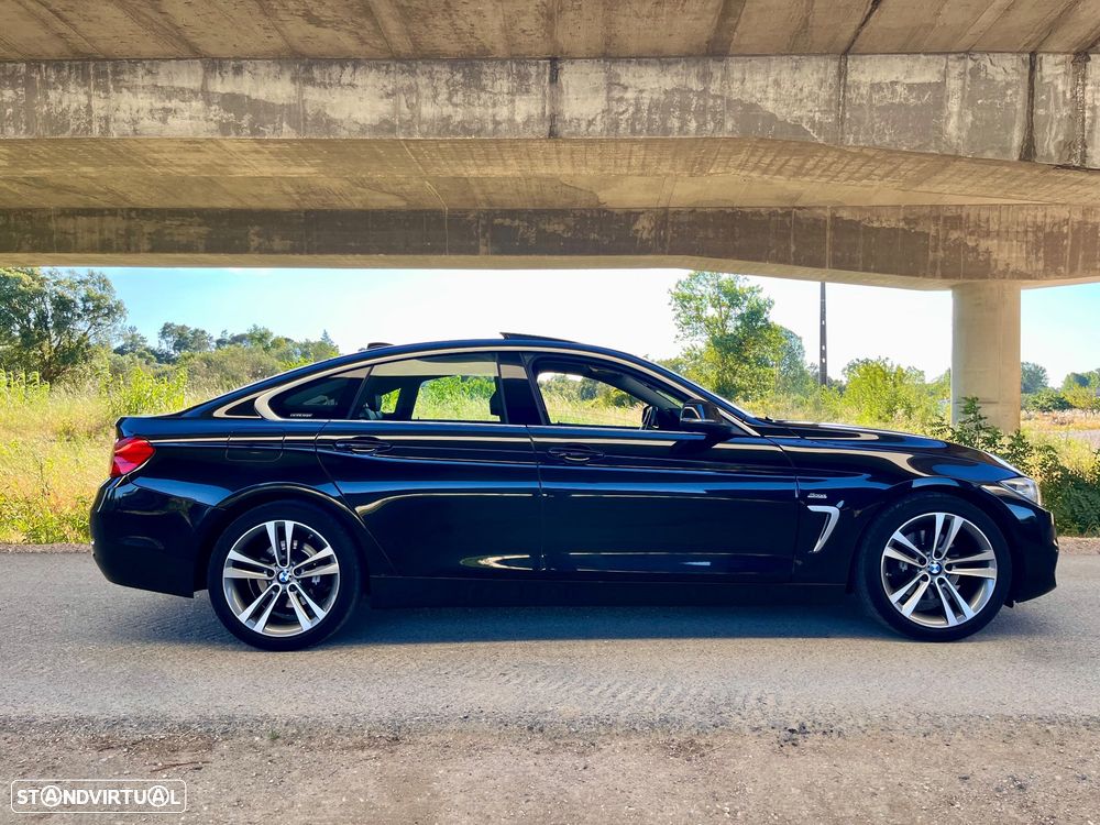 BMW 420 Gran Coupé d Sport-Aut. Luxury Line - 7