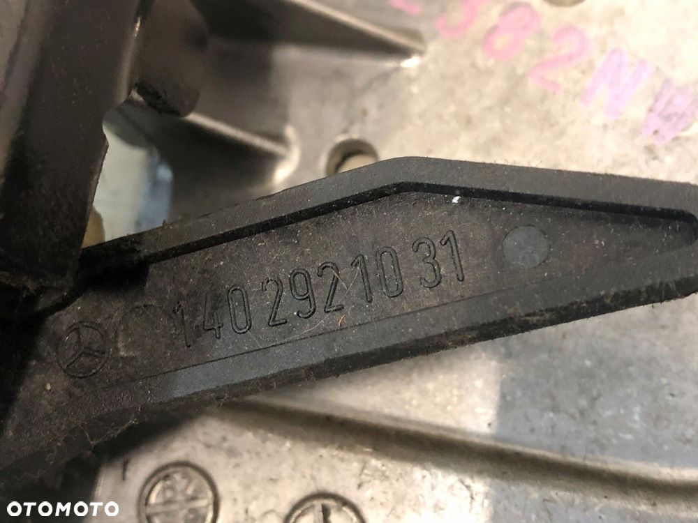 pedał hamulca 1242901019 lewa mercedes r129 sl a245 - 7