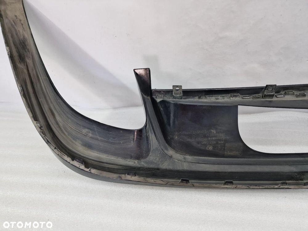 VW TOUAREG 7P6 LIFT R-LINE 14- DYFUZOR / SPOJLER ZDERZAKA TYLNEGO TYLNIEGO TYŁ POD HAK , NR 7P6807568L , NR AUKCJI DT444 - 11