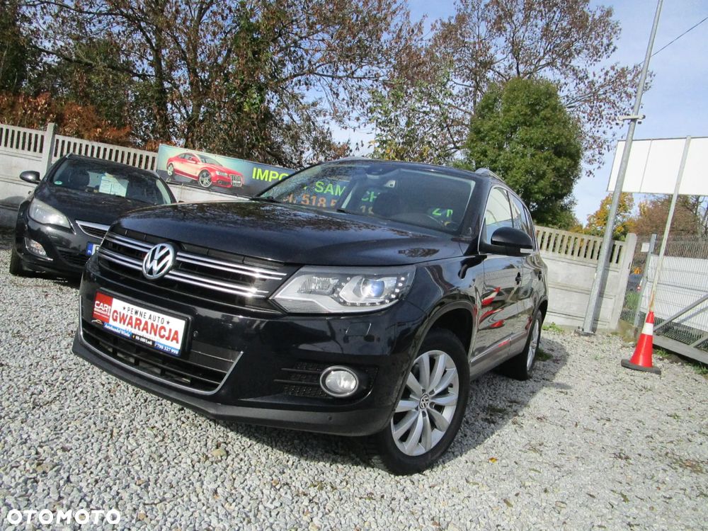 Volkswagen Tiguan 2.0 TDI DPF 4Motion Automatik Sport & Style