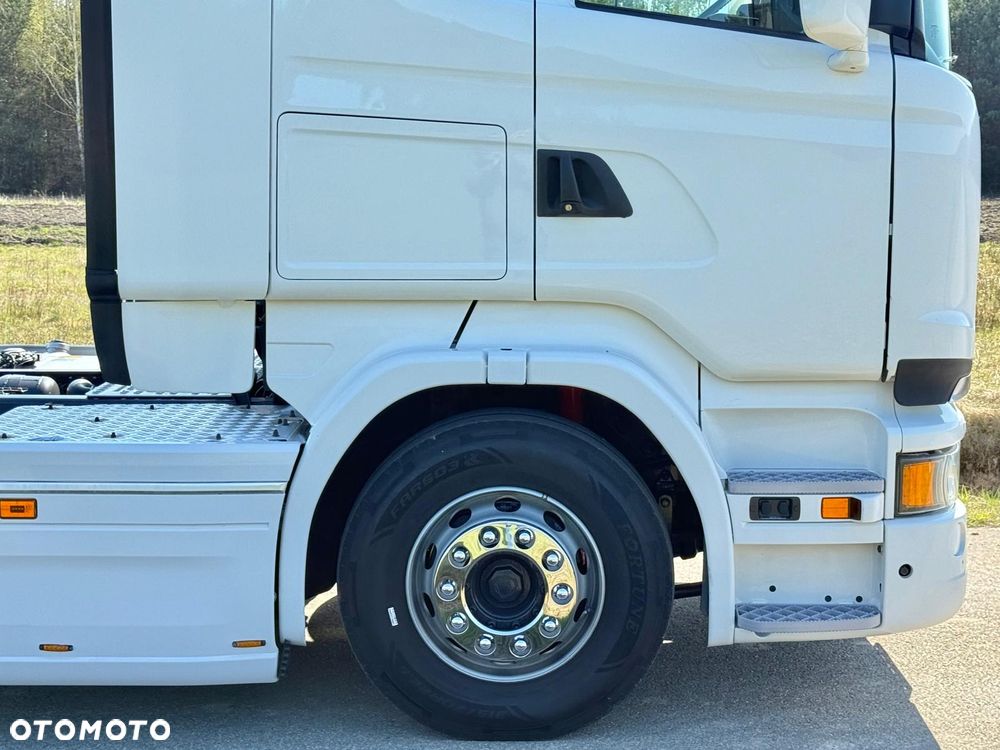 Scania R520/SERWISOWANA/SPROWADZONA/4PODUSZKI TYŁ/RETARDER/NISKI PRZEBIEG - 11